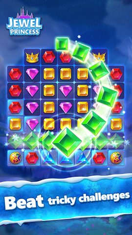 Screenshot 19: Jewel Princess - Match 3 Froze