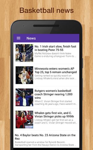 Screenshot 14: Women's College Basketball