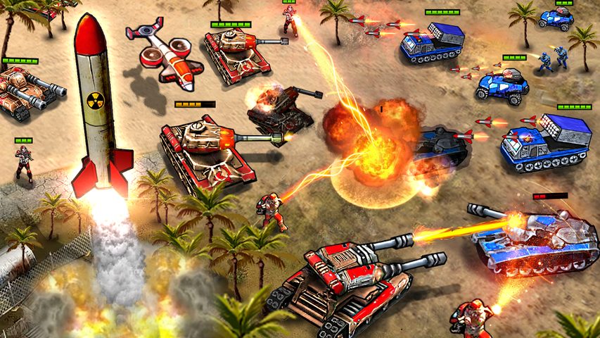 Screenshot 12: Command Generals RTS
