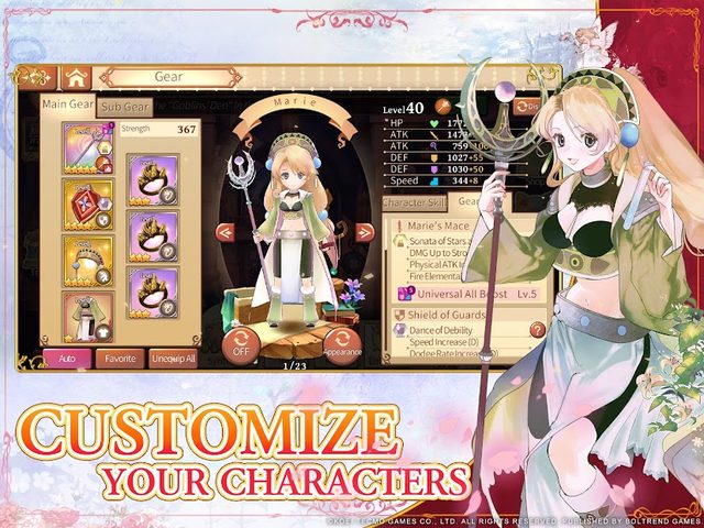 Screenshot 13: Atelier Online: Alchemist of Bressisle