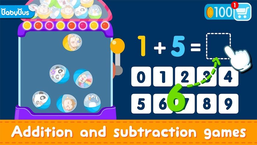 Screenshot 6: Little Panda Math Genius - Education Game For Kids