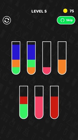 Screenshot 9: Water Sort Puzzle-Color Master