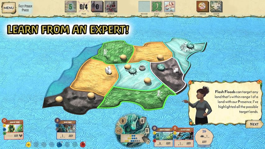 Screenshot 17: Spirit Island