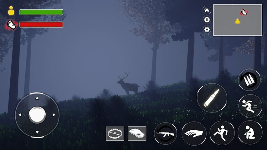 Screenshot 2: Bigfoot Hunting - Bigfoot Monster Hunter Game