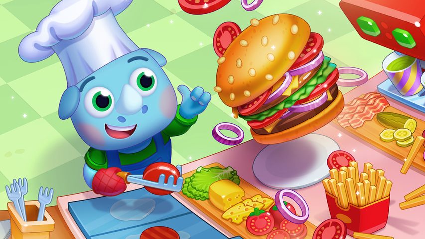 Screenshot 6: Burger Cafe
