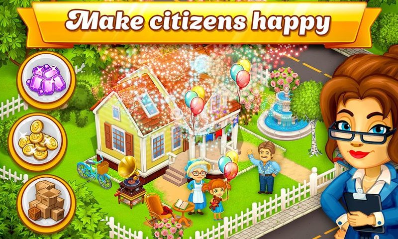 Screenshot 14: Cartoon City - farm to village