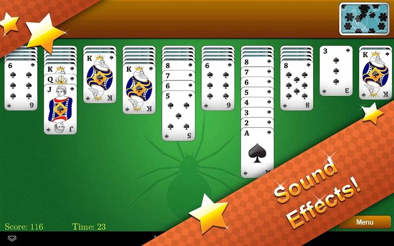 Screenshot 22: Classic Spider Solitaire