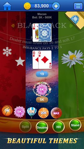 Screenshot 4: Blackjack 21 Pro