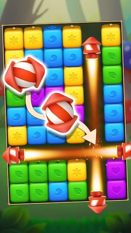 Screenshot 2: Fruit Block - Puzzle Legend