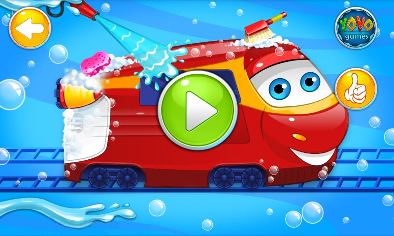 Screenshot 9: Train Wash