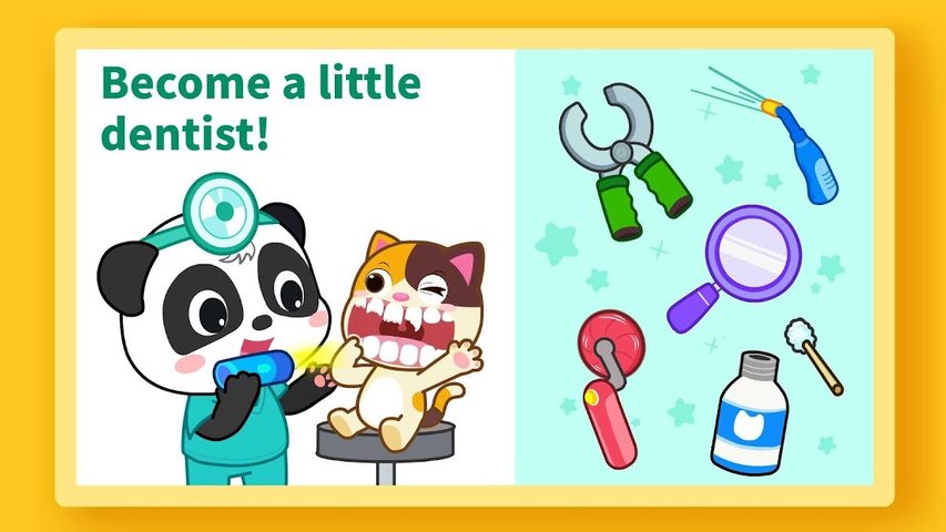 Screenshot 4: Baby Panda: Dental Care