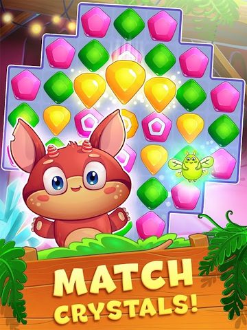 Screenshot 11: Crystal Crunch - Magic Puzzle