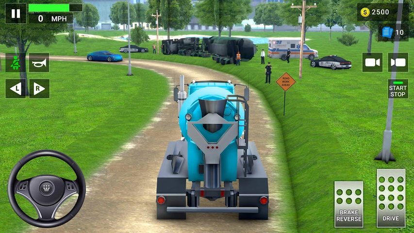Screenshot 4: Driving Academy 2 Car Games
