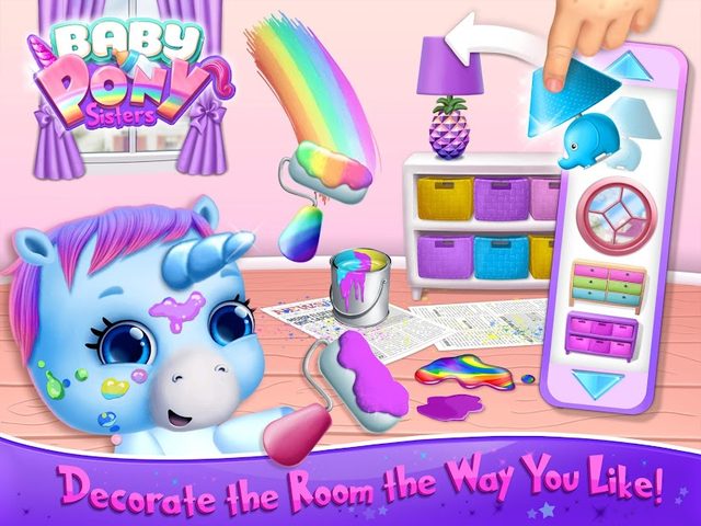 Screenshot 21: Baby Pony Sisters - Virtual Pet Care & Horse Nanny