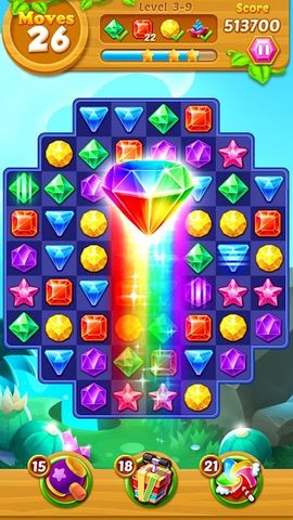 Screenshot 2: Jewels Track - Match 3 Puzzle