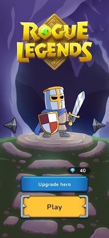 Screenshot 1: Rogue Legends: Roguelike