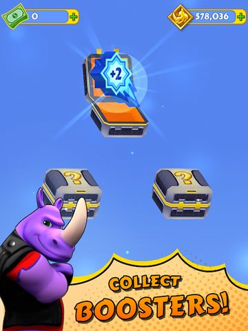 Screenshot 5: Rhinbo - Runner Game
