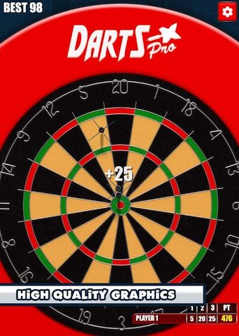 Screenshot 3: Darts Pro Multiplayer