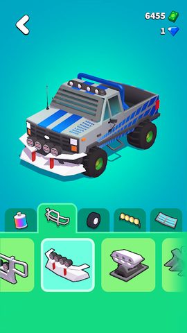 Screenshot 4: Rage Road - Car Shooting Game