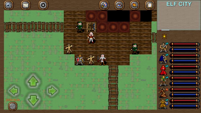 Screenshot 4: Dungeons of Chaos DEMO