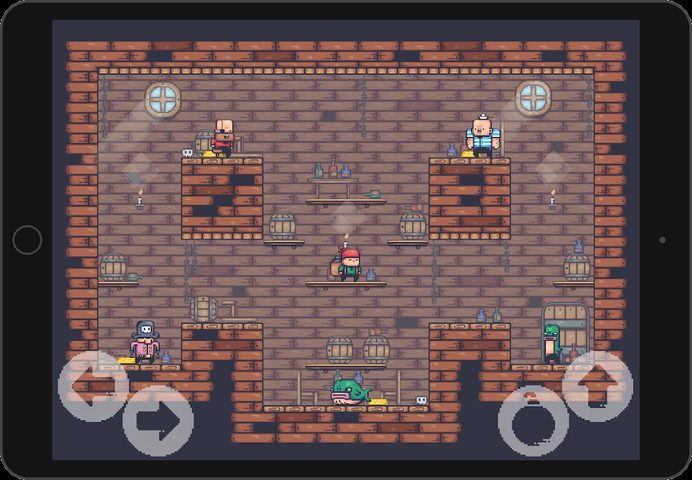 Screenshot 10: Pirate Bomb Attack
