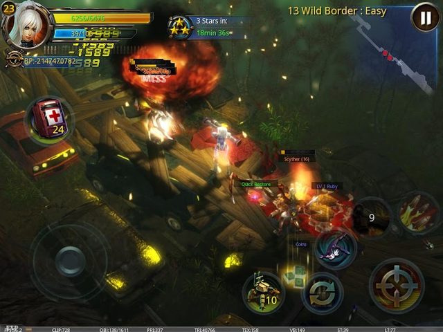 Screenshot 13: Broken Dawn II HD