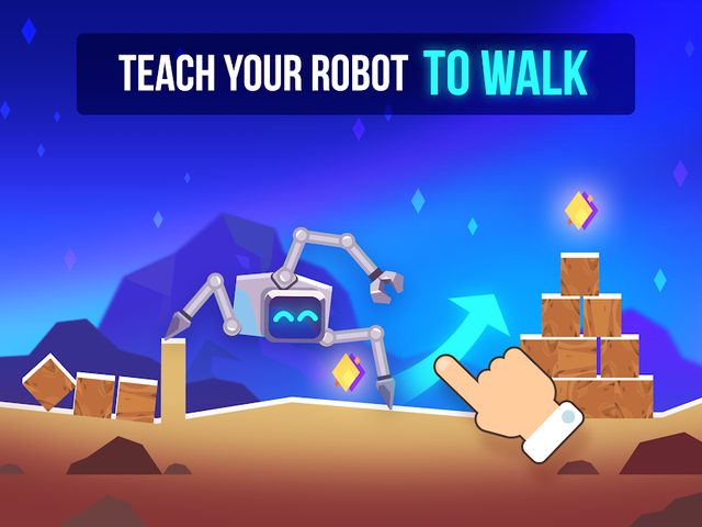 Screenshot 7: Robotics!