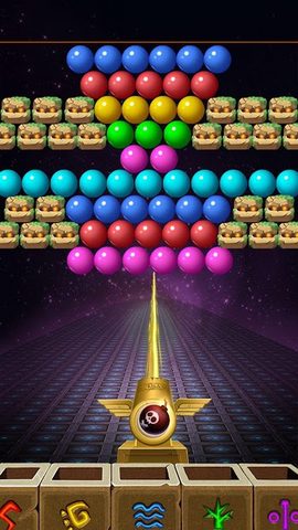Screenshot 1: Bubble Shooter
