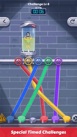 Screenshot 6: Tangle Fun 3D- Untie all knots
