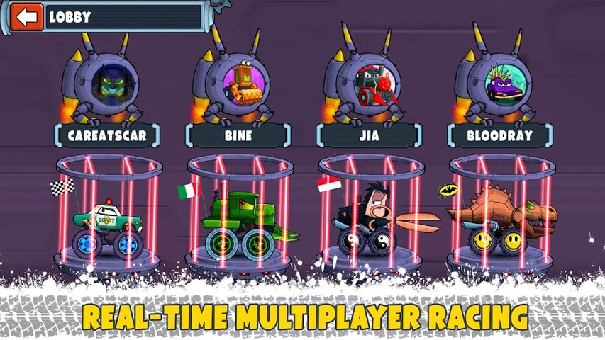 Screenshot 18: Car Eats Car Multiplayer Race