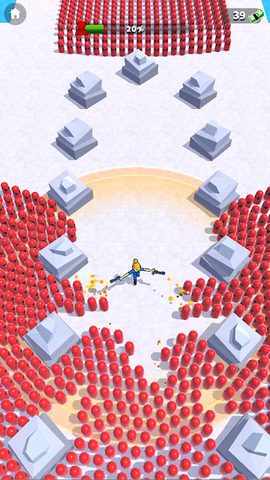 Screenshot 2: Bullet Rush!