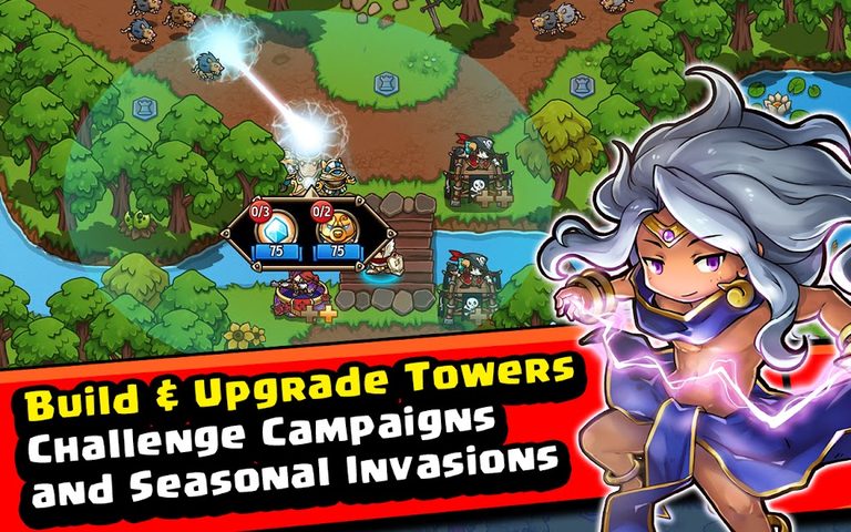 Screenshot 18: Crazy Defense Heroes - TD Game