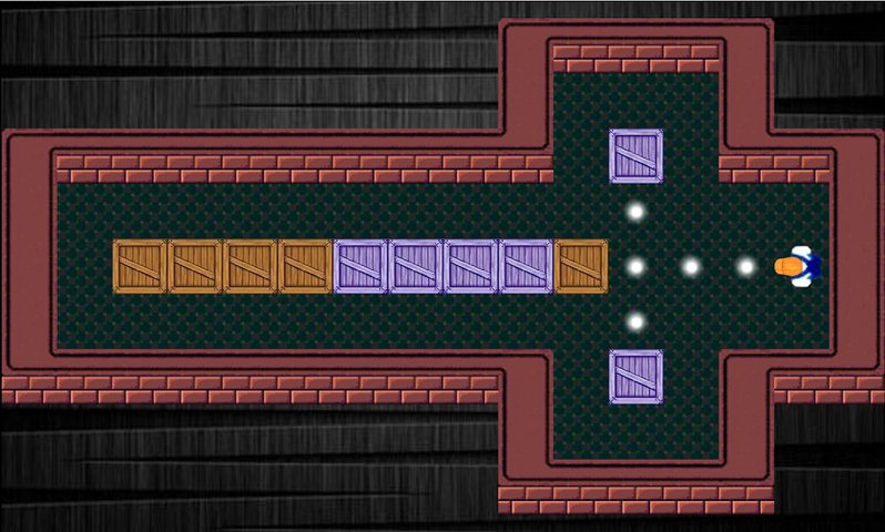 Screenshot 3: Sokoban (Boxman) Classic