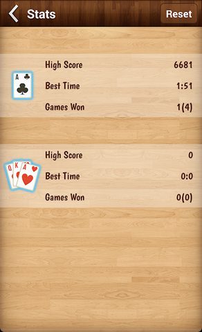 Screenshot 5: Solitaire classic card game