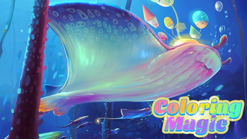 Screenshot 24: Coloring Magic:Paint by Number