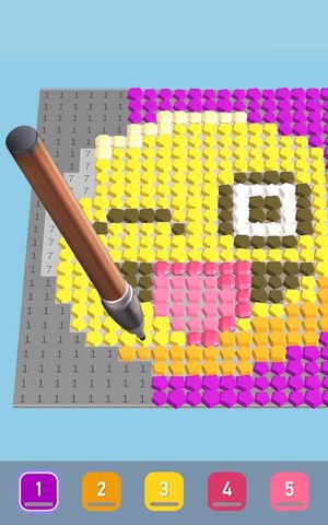 Screenshot 6: Diamond Painting ASMR Coloring