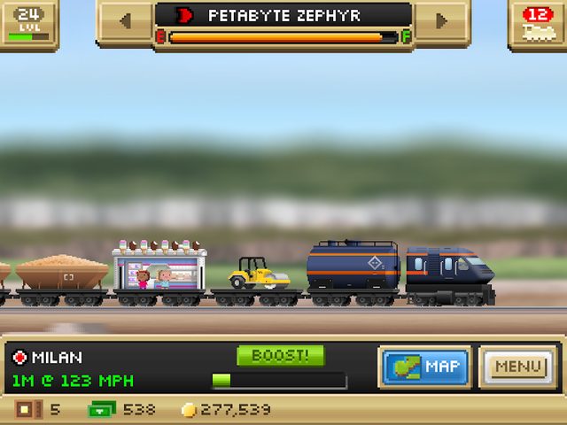 Screenshot 8: Pocket Trains: Tiny Transport Rail Simulator