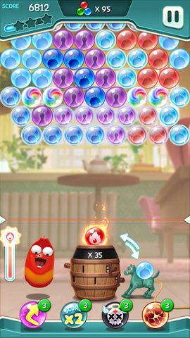 Screenshot 12: Larva Bubble Pop