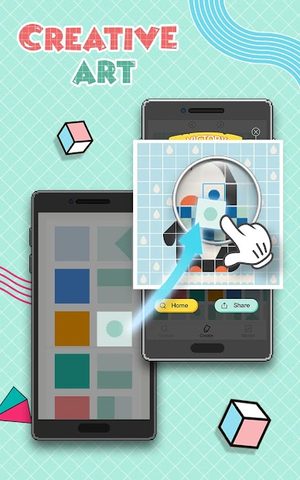 Screenshot 15: Creative Art - Pixel Image Edi