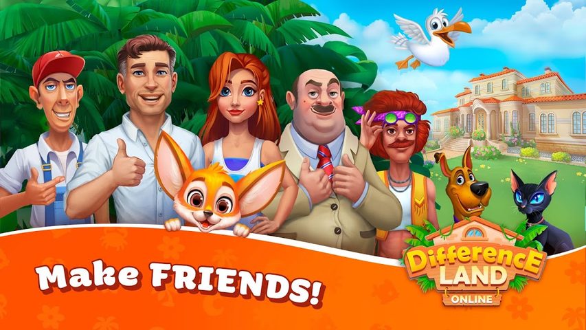 Screenshot 17: DifferenceLand Online