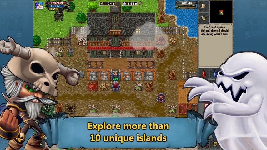 Screenshot 22: TibiaME MMO