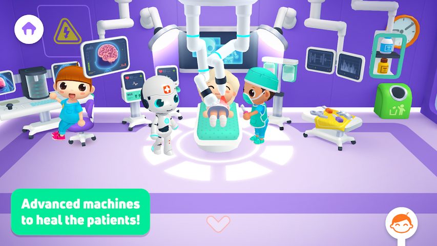 Screenshot 11: Central Hospital Stories