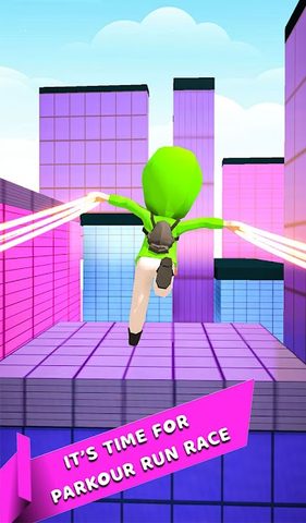 Screenshot 4: Parkour Dash Rush Mania: Running Games