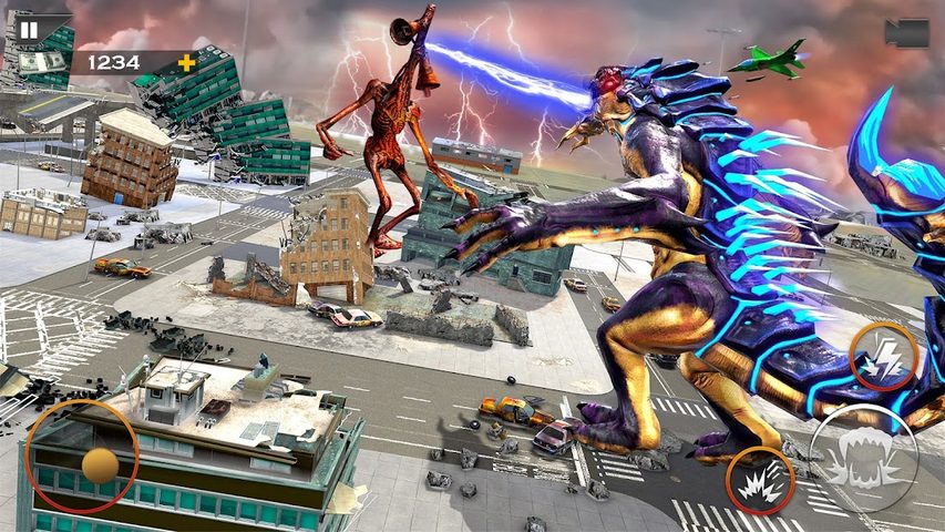 Screenshot 10: Monster Smash City Siren Head