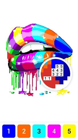 Screenshot 7: Draw.ly:Color by Number