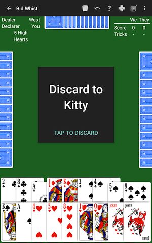 Screenshot 14: Bid Whist by NeuralPlay