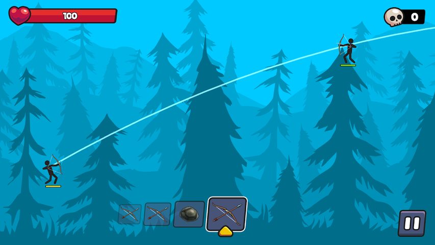 Screenshot 17: Archers Heroes Stickman's War