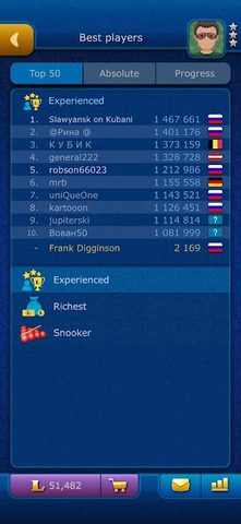 Screenshot 4: Snooker LiveGames online