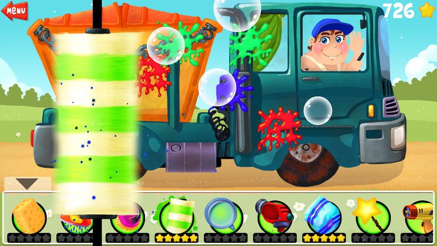 Screenshot 7: Amazing Car Wash Game For Kids