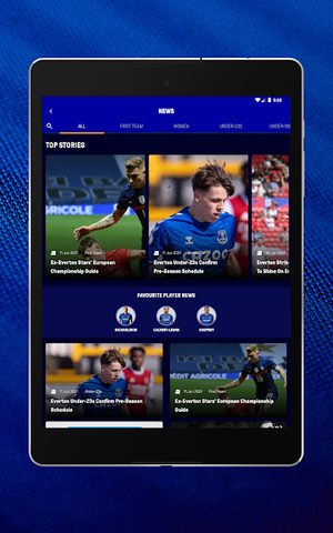 Screenshot 9: Everton